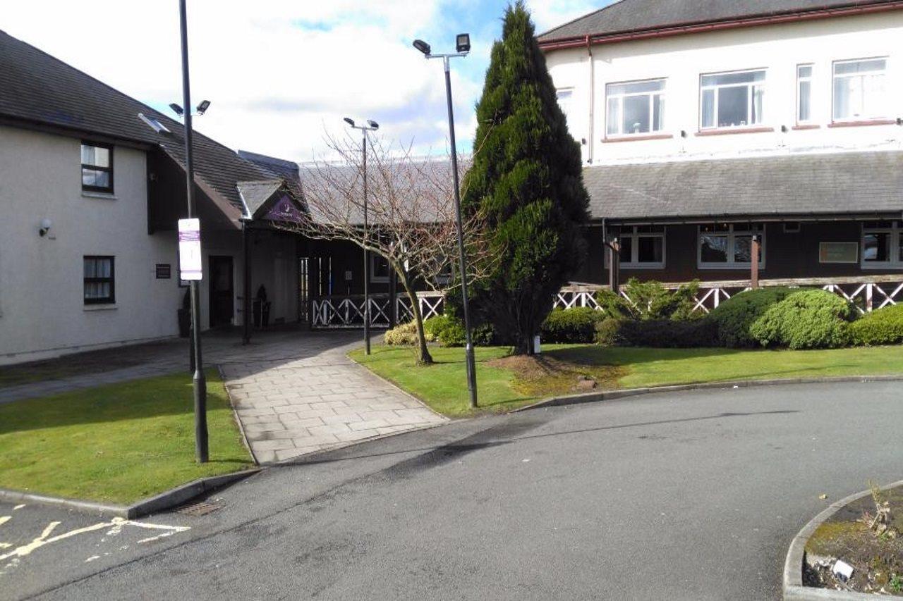 Premier Inn Glasgow - Bellshill Motherwell Exterior foto